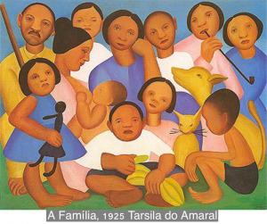 A Família, 1925 Tarsila do Amaral